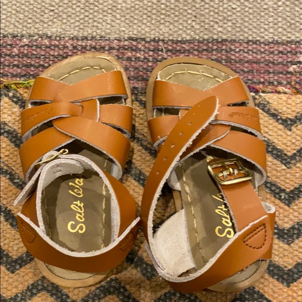 Salt water sandals